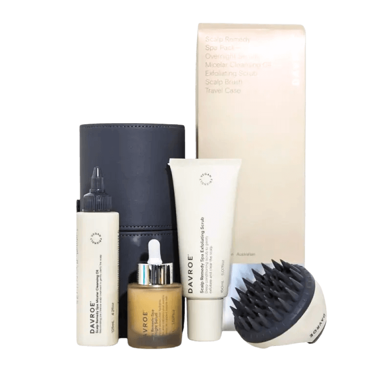 Спа набір для шкіри голови Davroe Scalp Remedy Spa Pack
