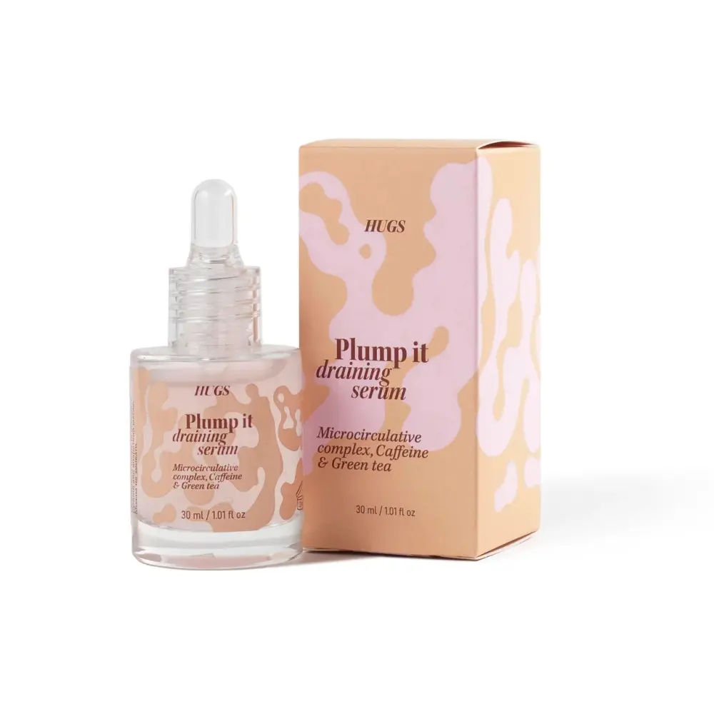 Масажна сироватка з протинабряковим комплексом HUGS 