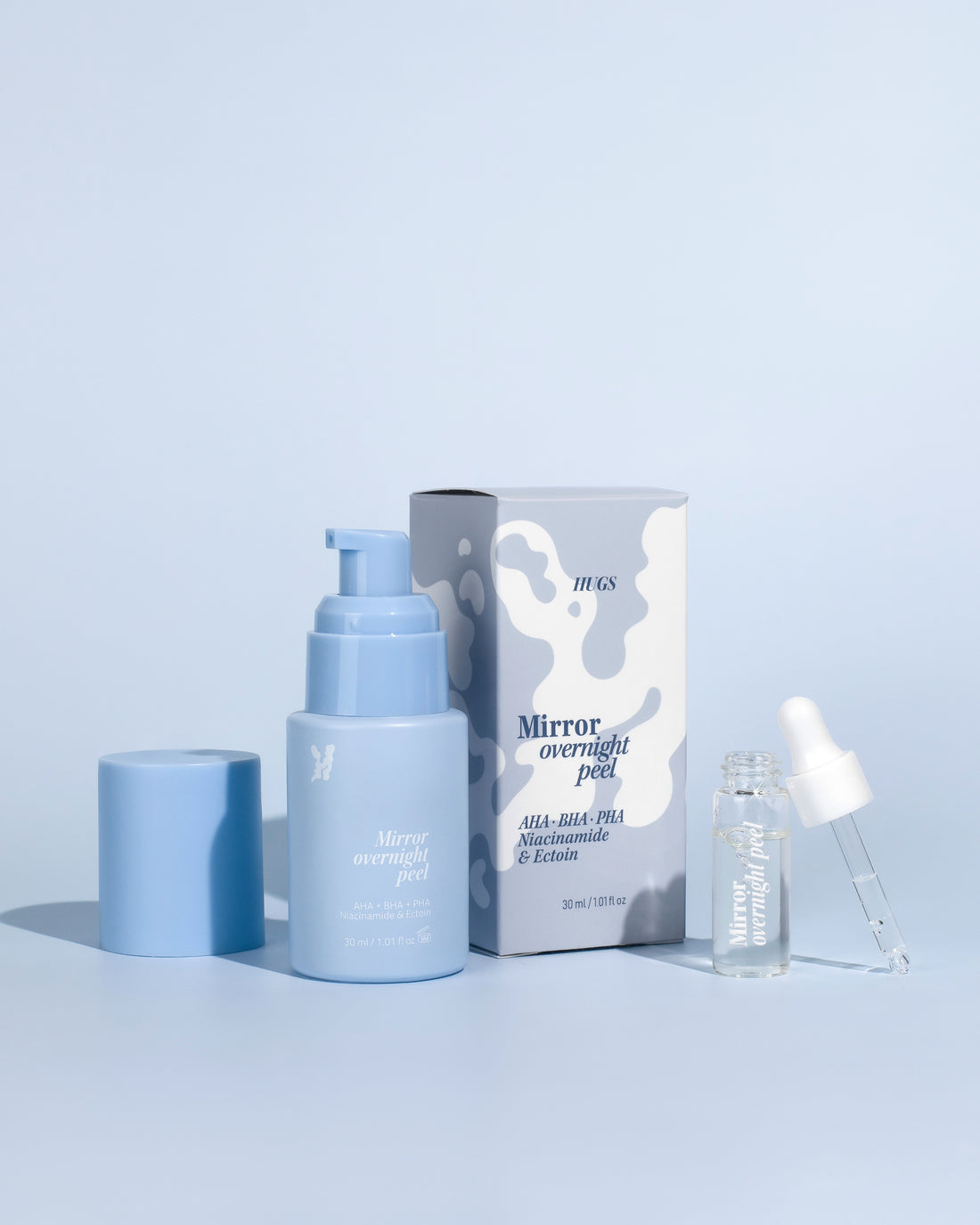 Mirror overnight peel Hugs