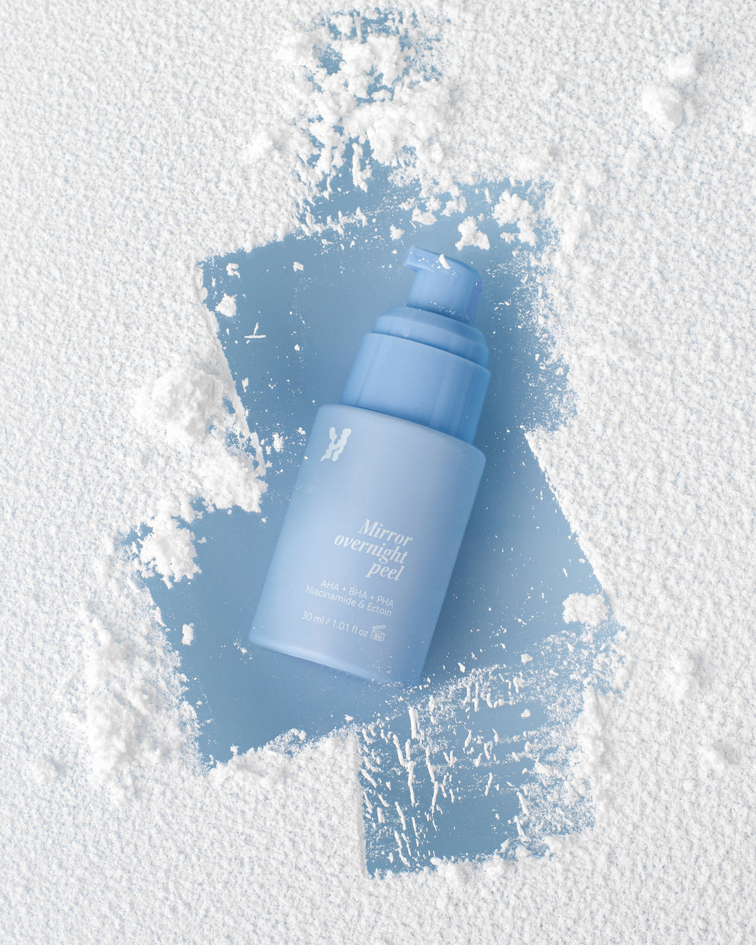 Mirror overnight peel Hugs