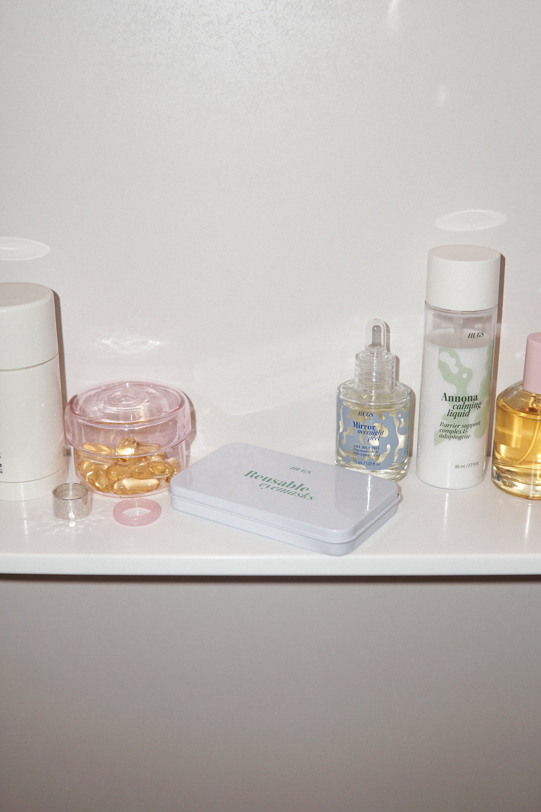 Hugs Reusable Eyemasks патчі 