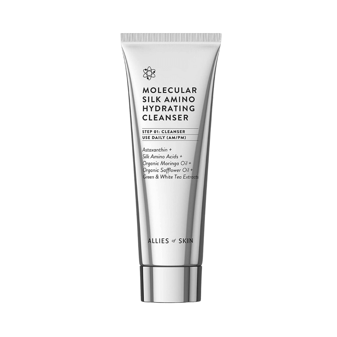Allies Of Skin Molecular Silk Amino Hydrating Cleanser
