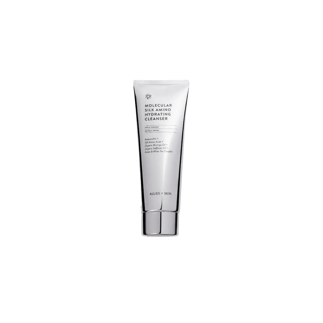 Allies Of Skin Molecular Silk Amino Hydrating Cleanser