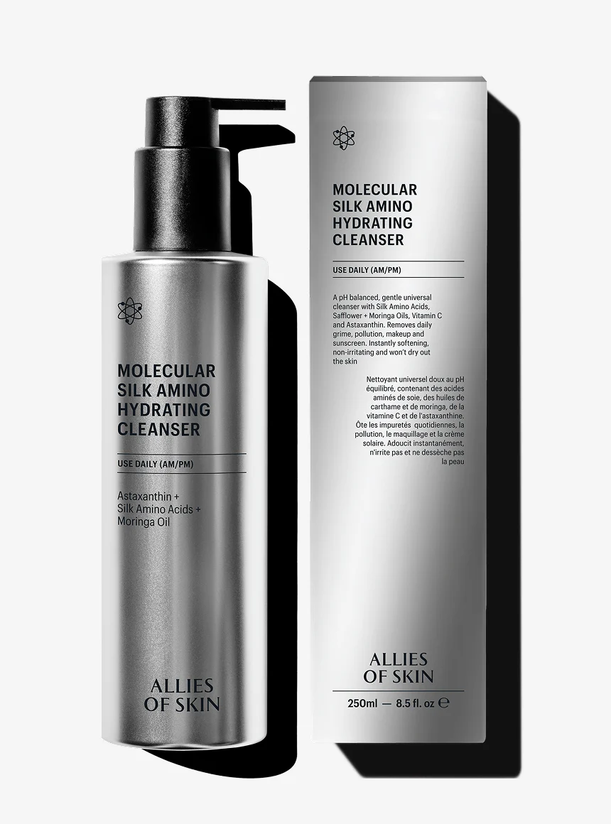 Allies Of Skin Molecular Silk Amino Hydrating Cleanser