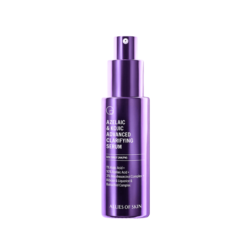 Освітлюючий серум Allies of Skin Azelaic & Kojic 