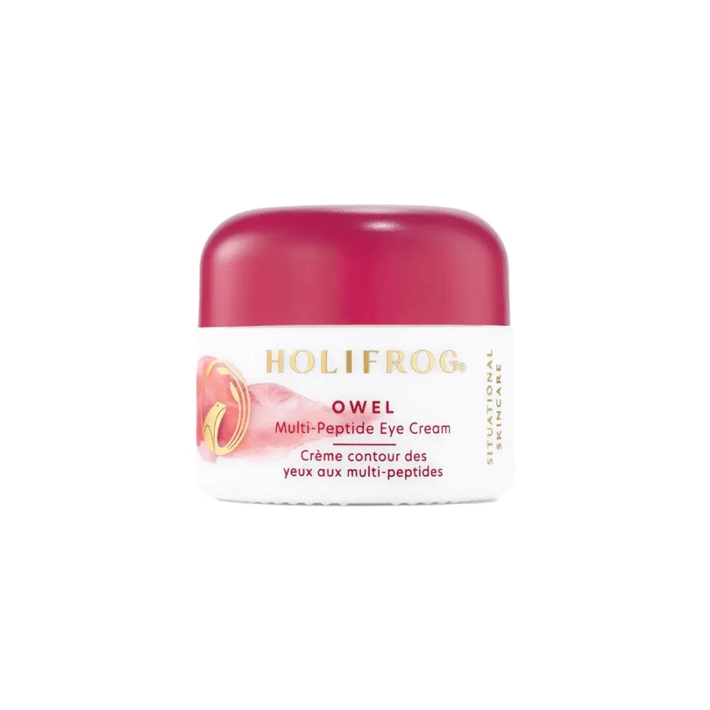 HoliFrog Owel Multi-Peptide Eye Cream мультипептидний