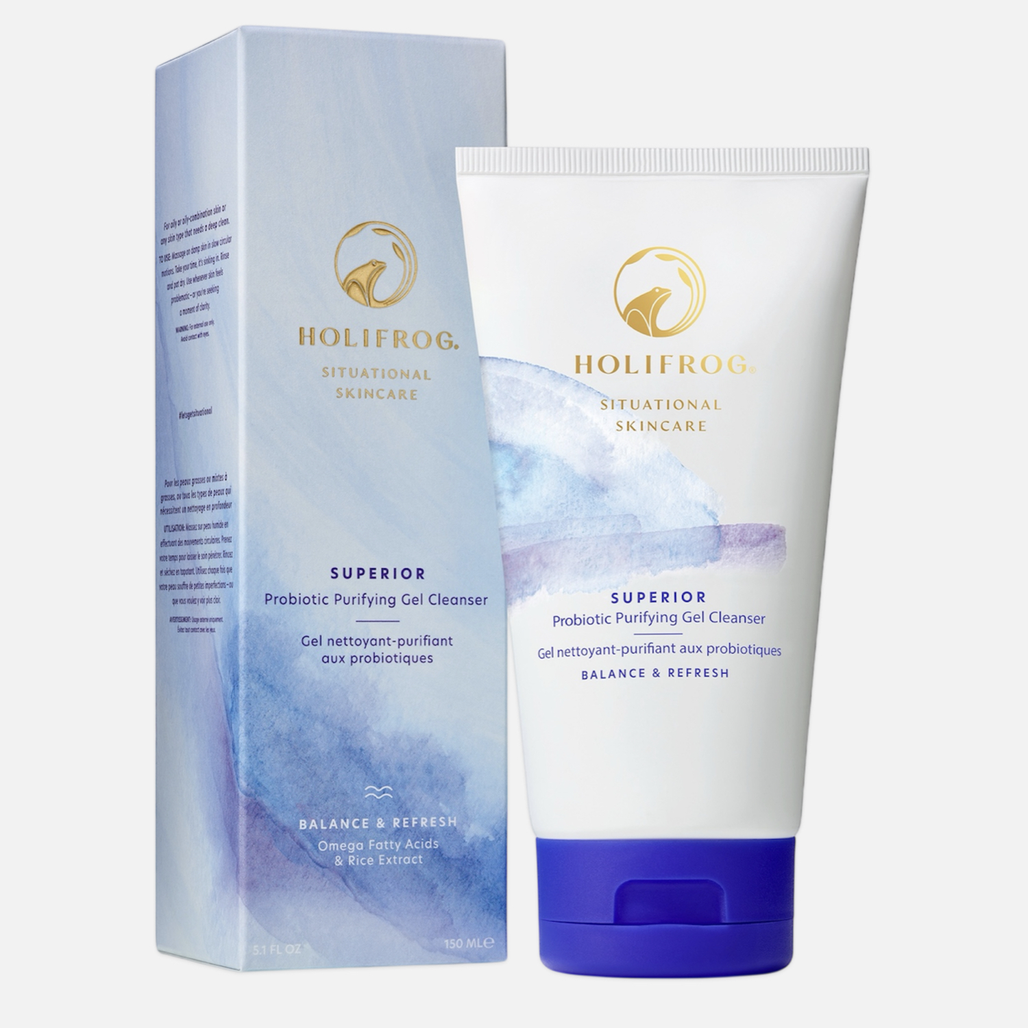 HoliFrog Superior Omega Nutritive Gel Wash гель