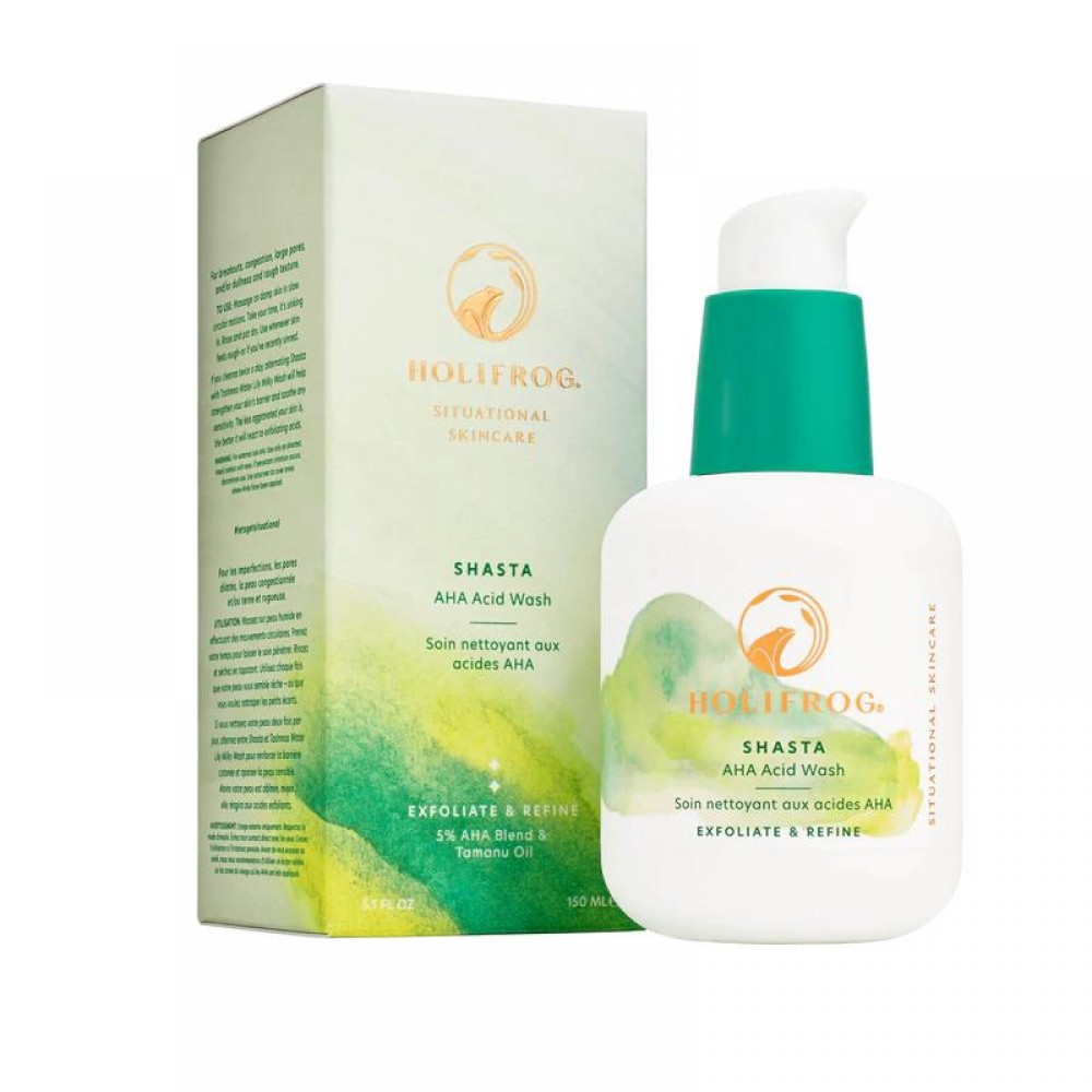 HoliFrog Shasta AHA Refining Acid Wash очищення