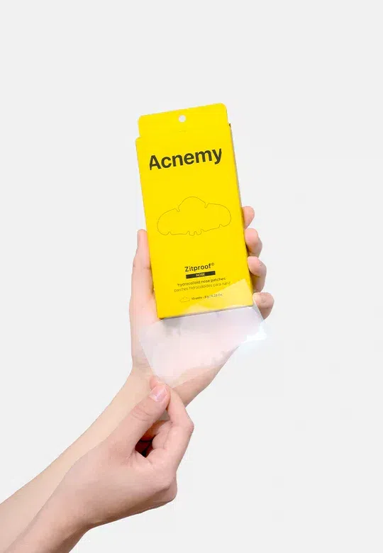 ZITPROOF NOSE гідроколоїдні патчі для носа 