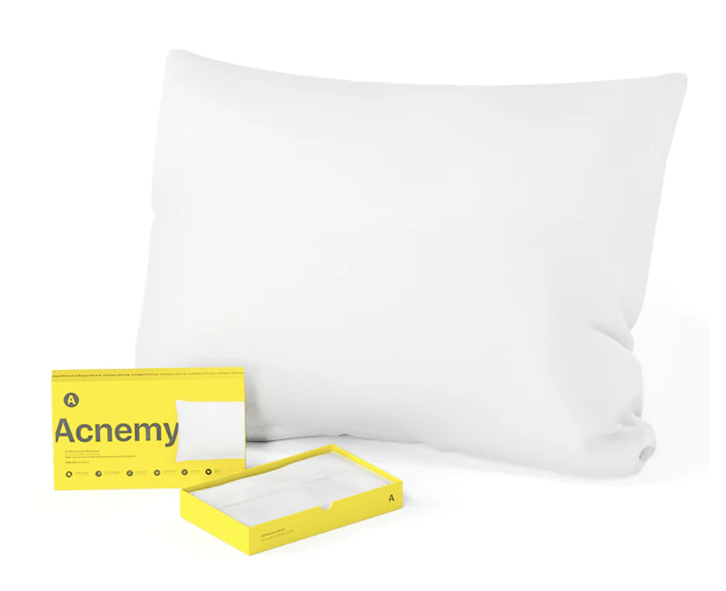 ACNEMY ANTIBACTERIAL PILLOWCASE QUEEN Size 75 x 50 cm