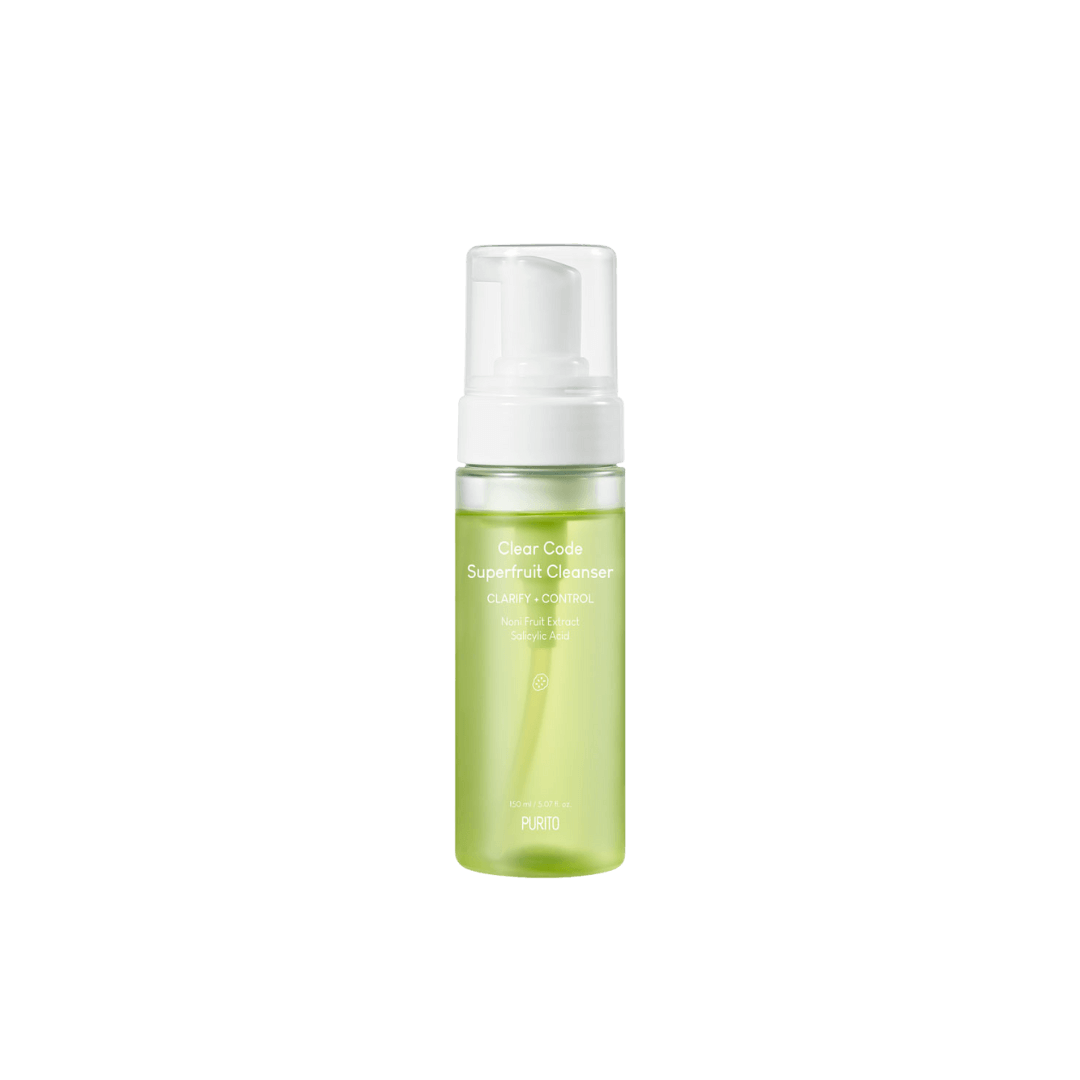 PURITO Clear Code Superfruit Cleanser кислотна пінка