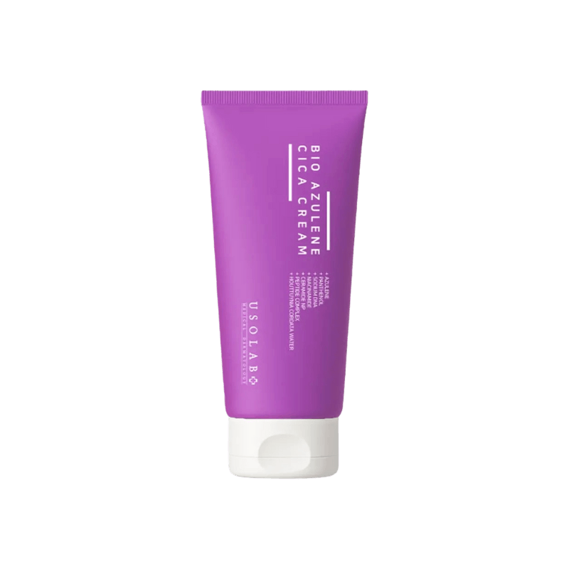 Ламелярний заспокійливий крем USOLAB Bio Azulene Cica
