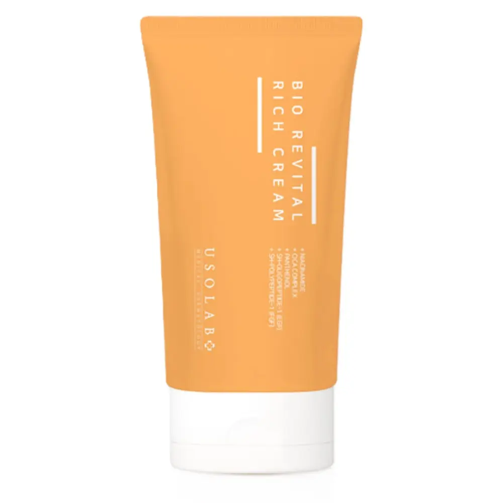 Захисний поживний крем USOLAB Bio Revital Rich Cream 