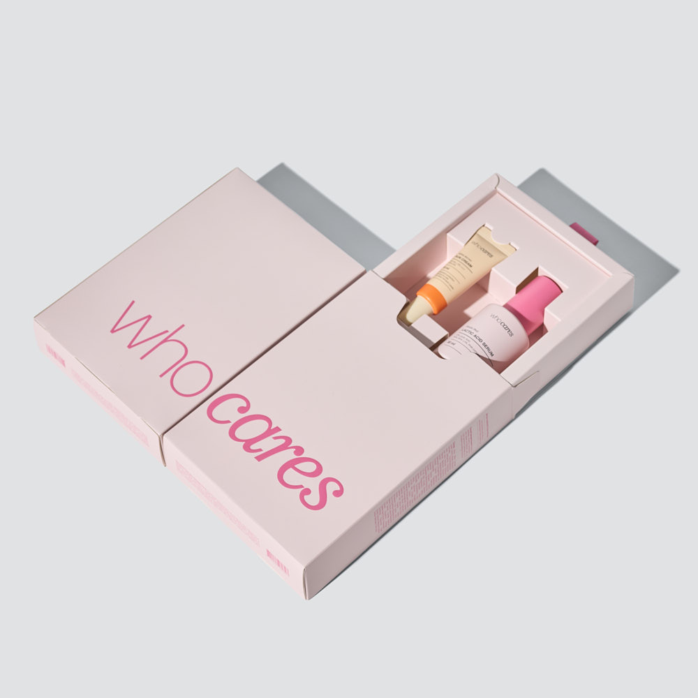Набір засобів для обличчя whocares 