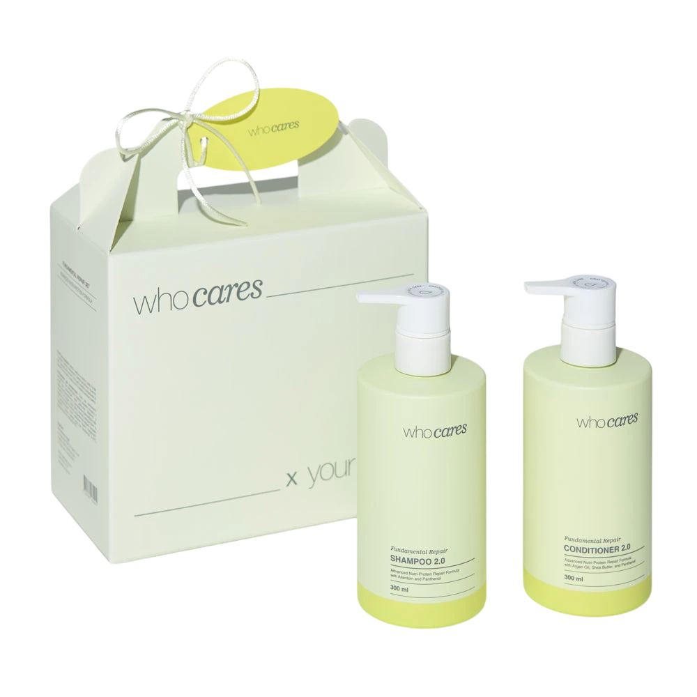 Набір засобів для волосся whocares Repair 2.0