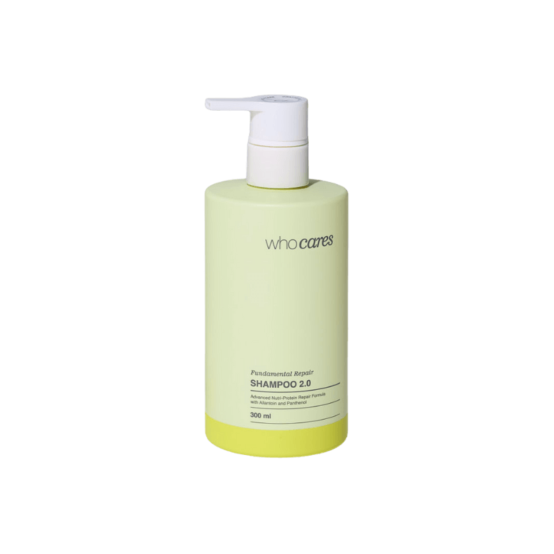 Шампунь для глибокого очищення шкіри голови whocares 