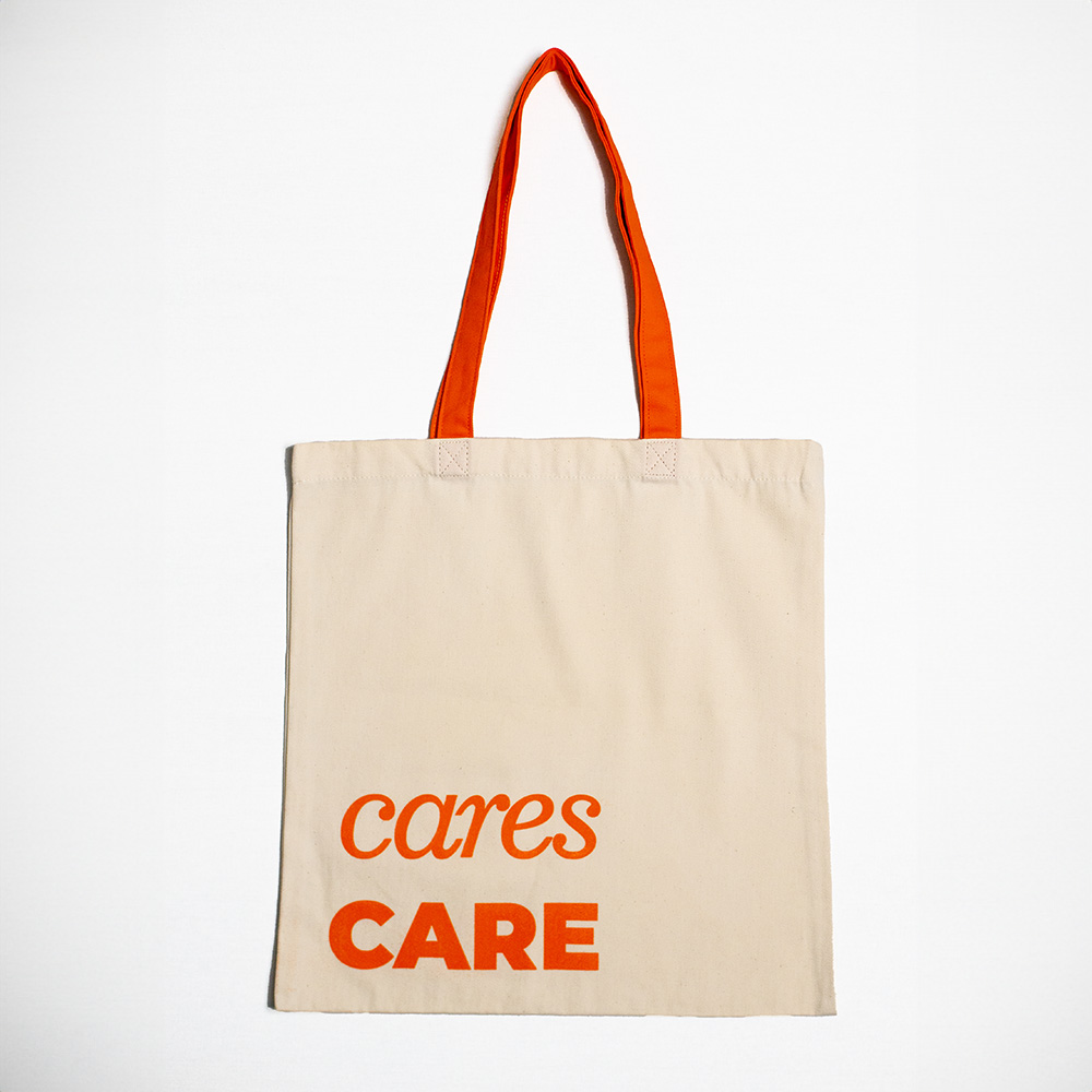 Еко сумка whocares We Care