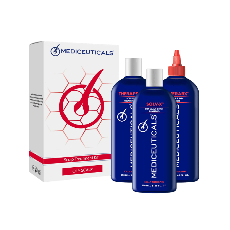 Набір для жирної шкіри голови Mediceuticals Oily Scalp 