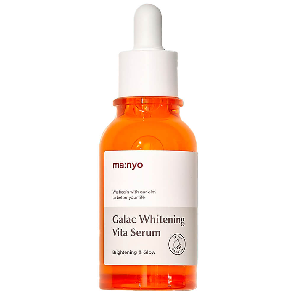 Освітлюючий серум MANYO Galac Whitening Vita Serum