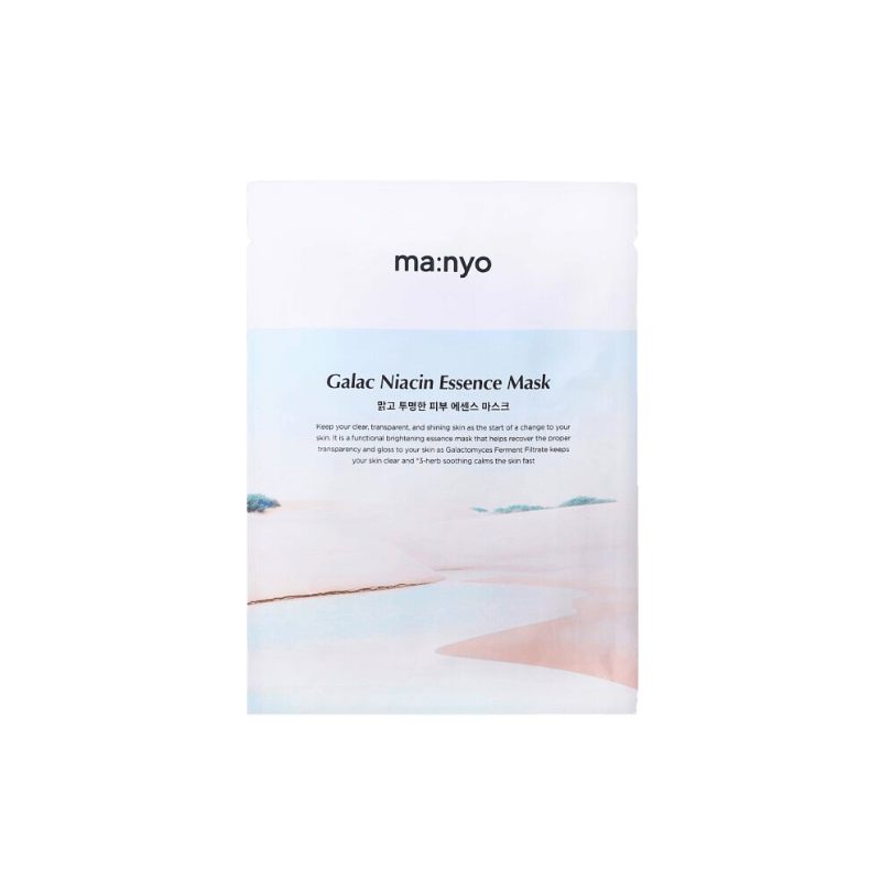 Маска тканинна для освітлення шкіри Manyo