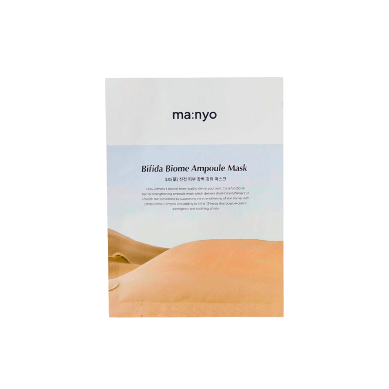 Маска тканинна для відновлення біому шкіри Manyo Bifida