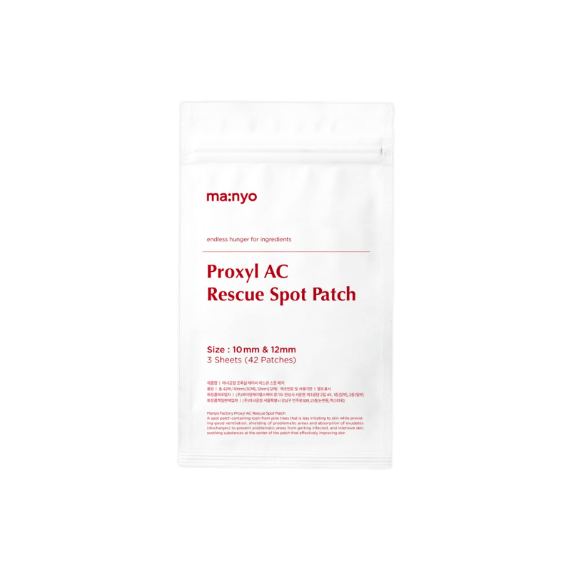 Патчі від прищів Manyo Proxyl AC Rescue Spot Patch