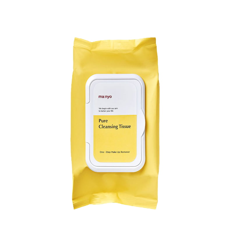 Серветки очищувальні для зняття макіяжу Manyo 