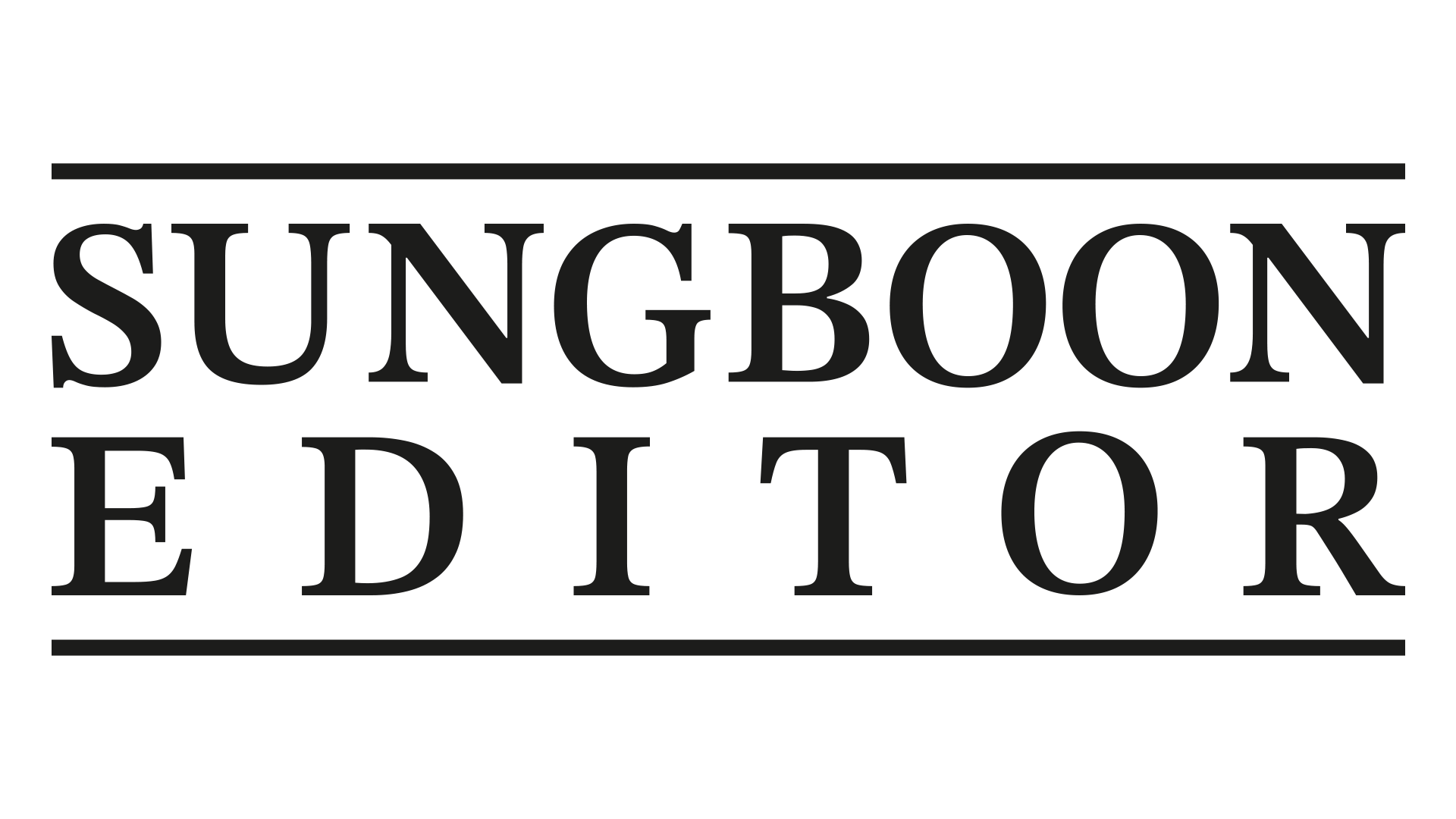 SUNGBOON EDITOR