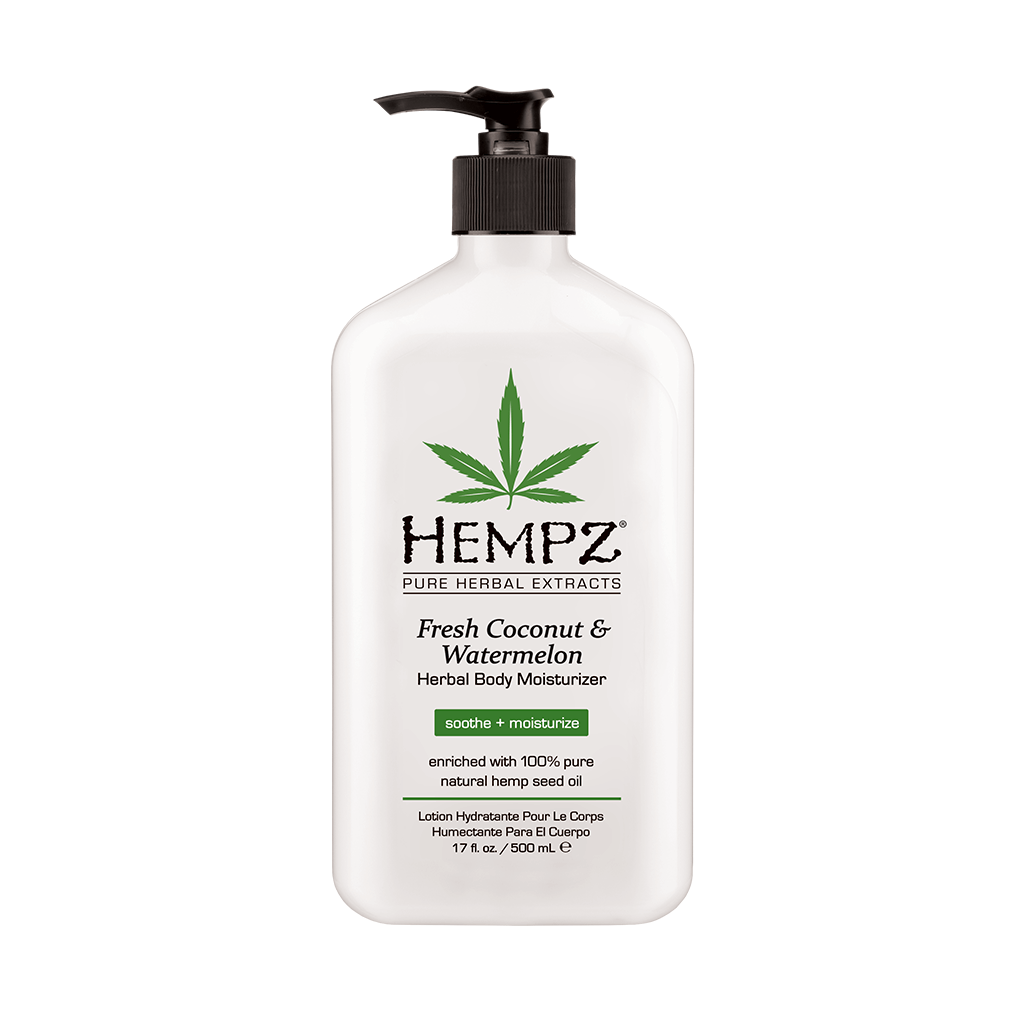 HEMPZ Fresh Coconut & Watermelon Herbal Body 