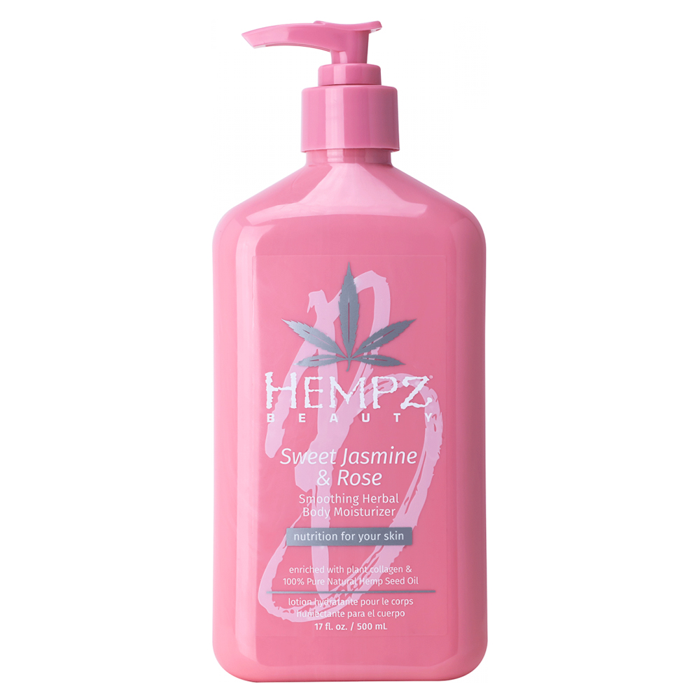 HEMPZ Sweet Jasmine and Rose Herbal Body