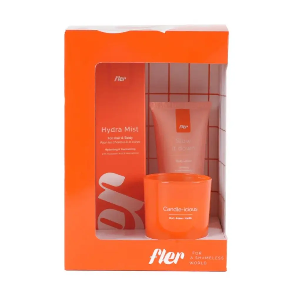 Fler Relax & Glow Set 