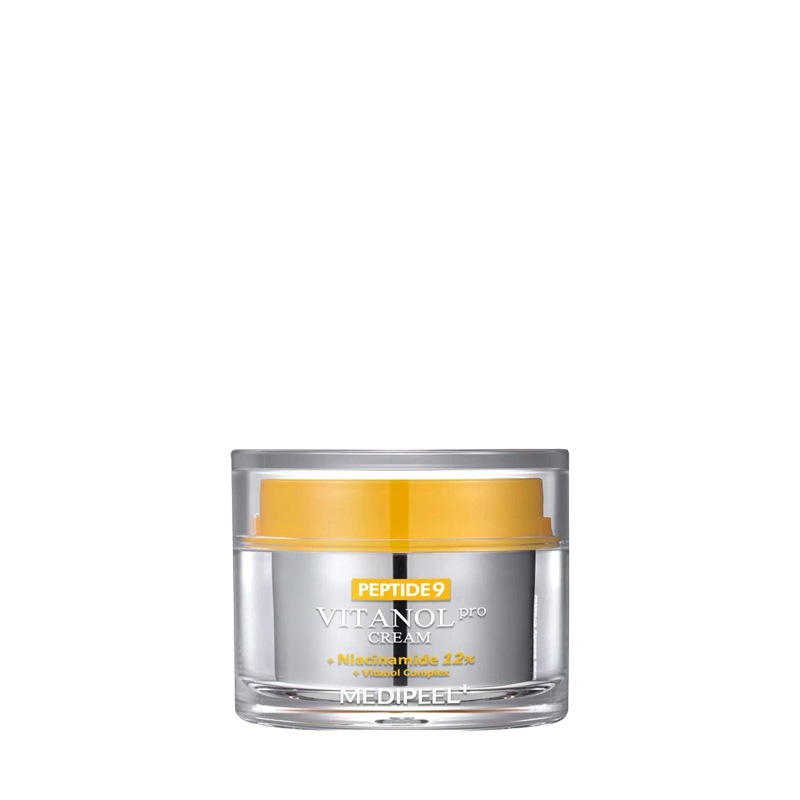 Крем освітлювальний з пептидами з вітамінним комплексом