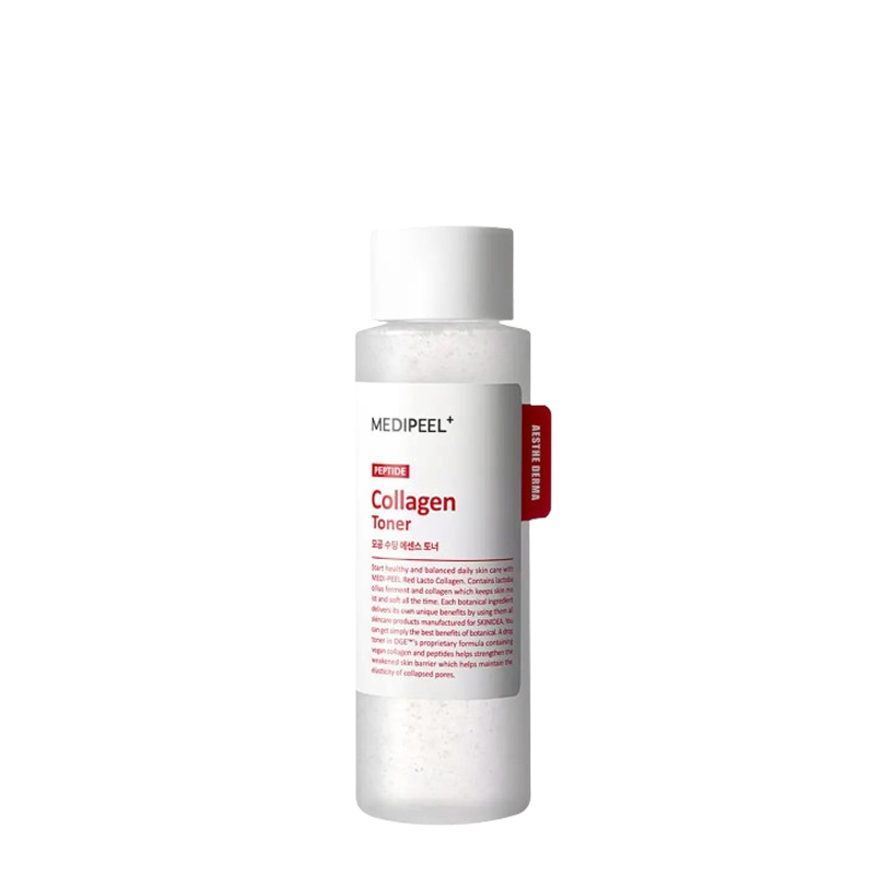 Тонер заспокійливий з колагеном та лактобактеріями 