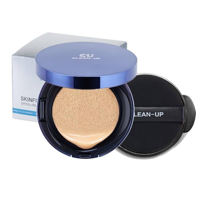 Кушон CUSKIN Clean-Up Skin Fit Cushion SPF 50+ PA +++