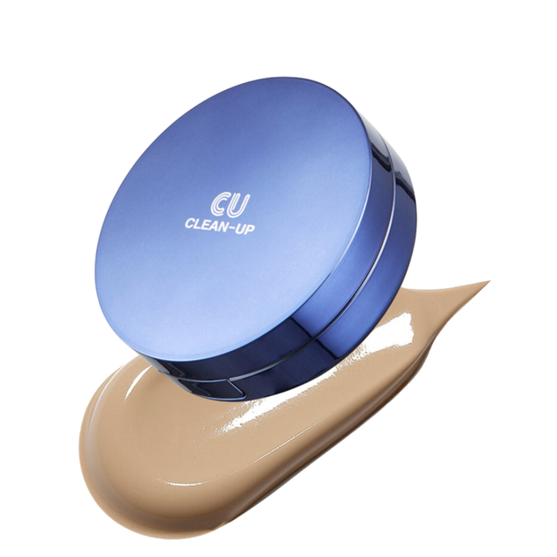 Кушон CUSKIN Clean-Up Skin Fit Cushion SPF 50+ PA +++