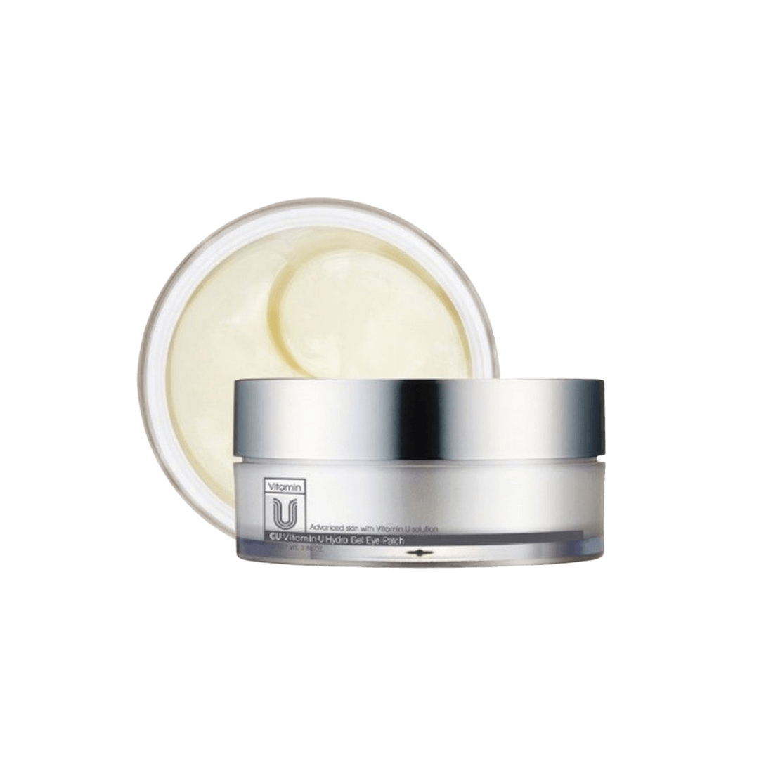 Патчі для очей з вітаміном U і пептидами CUSKIN Vitamin