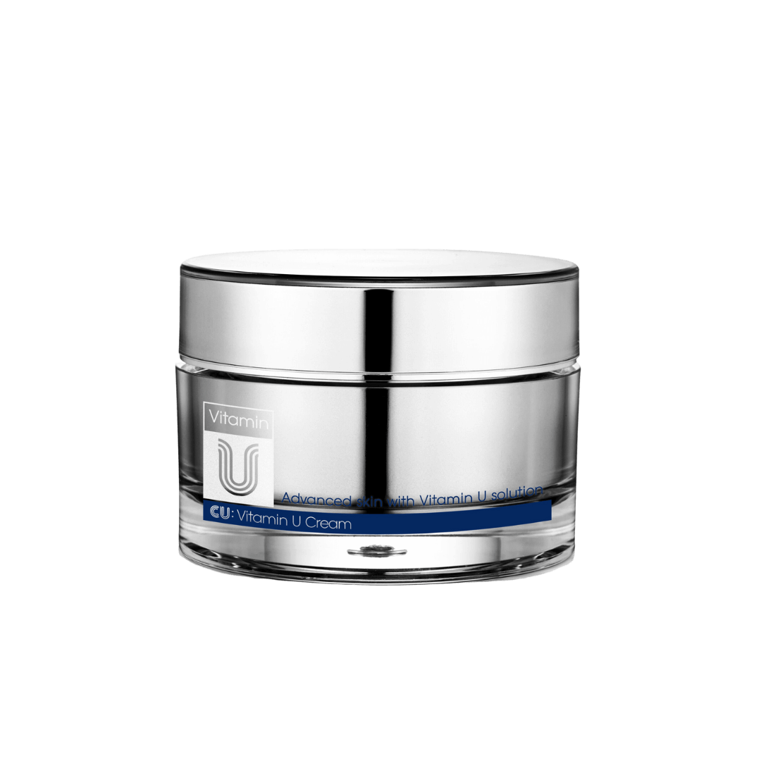 Антивіковий крем з вітаміном U і пептидами CUSKIN