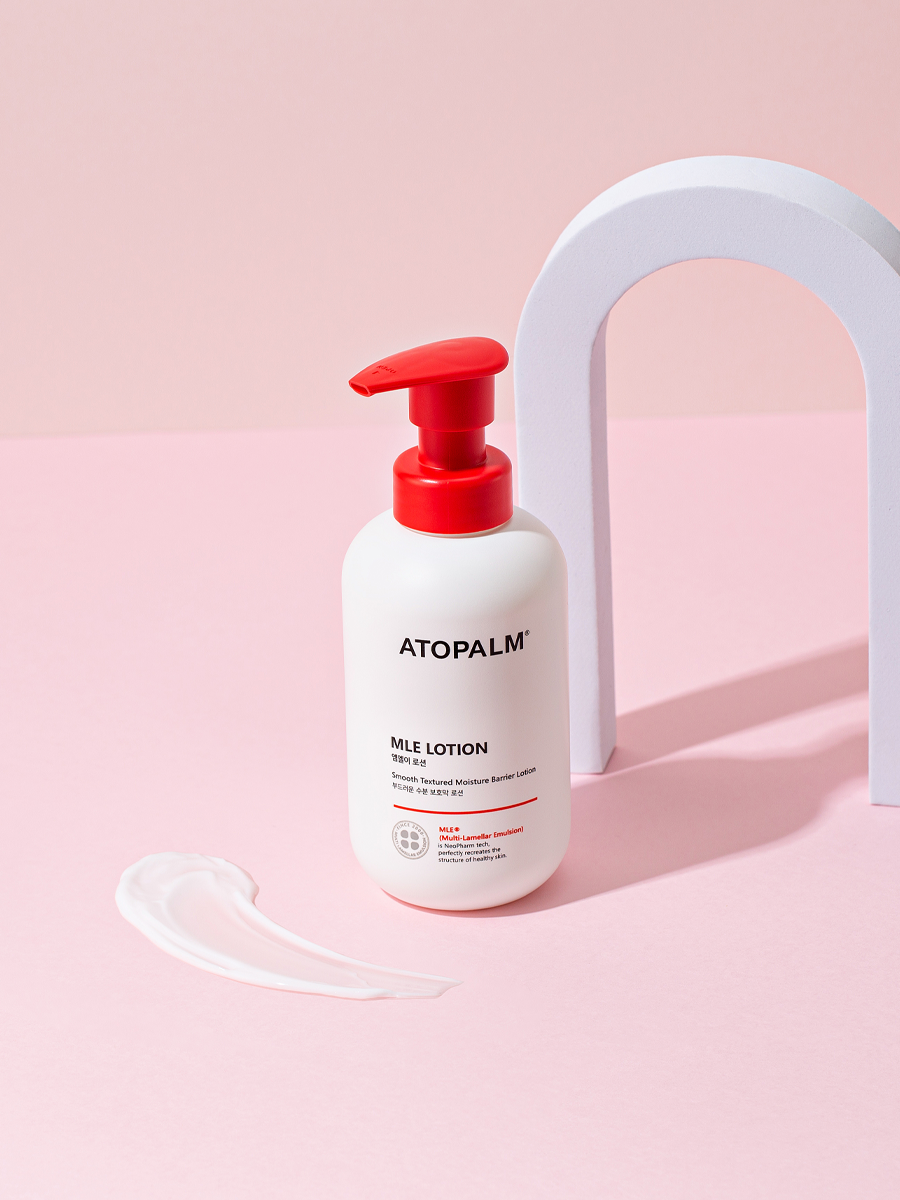 Лосьйон для тіла зволожувальний ATOPALM 