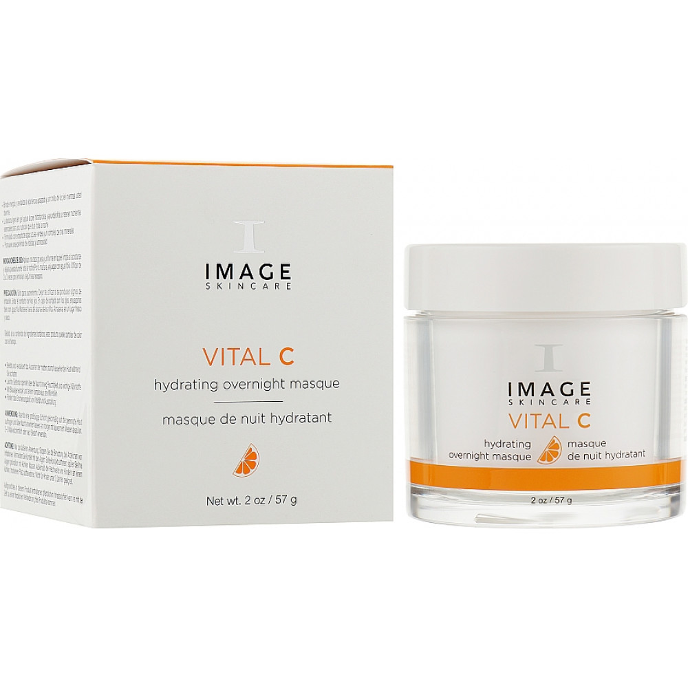 Нічна зволожуюча маска - Image Skincare Vital C 