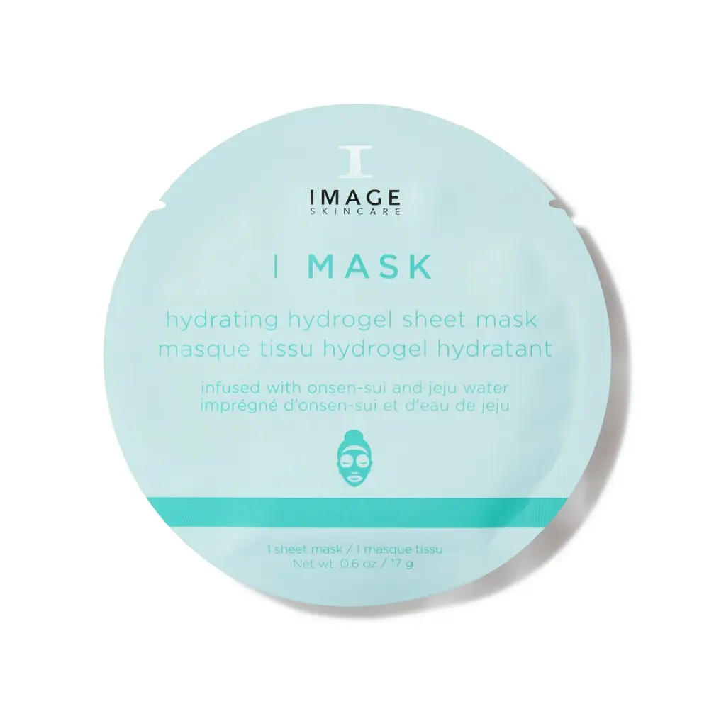 Гідрогелева зволожуюча маска з вулканічною водою