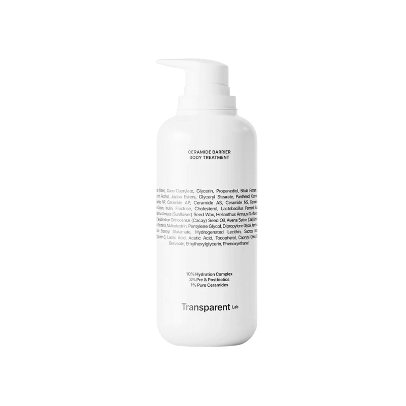 Лосьойн для тіла з керамідами Transparent-Lab Ceramide 