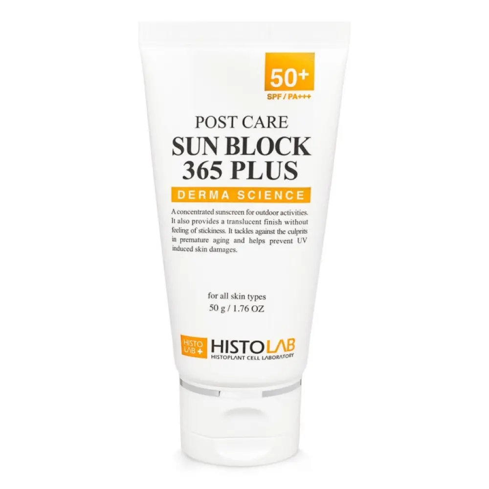 Histolab Derma Science Post Care Sun Block 365 Plus 