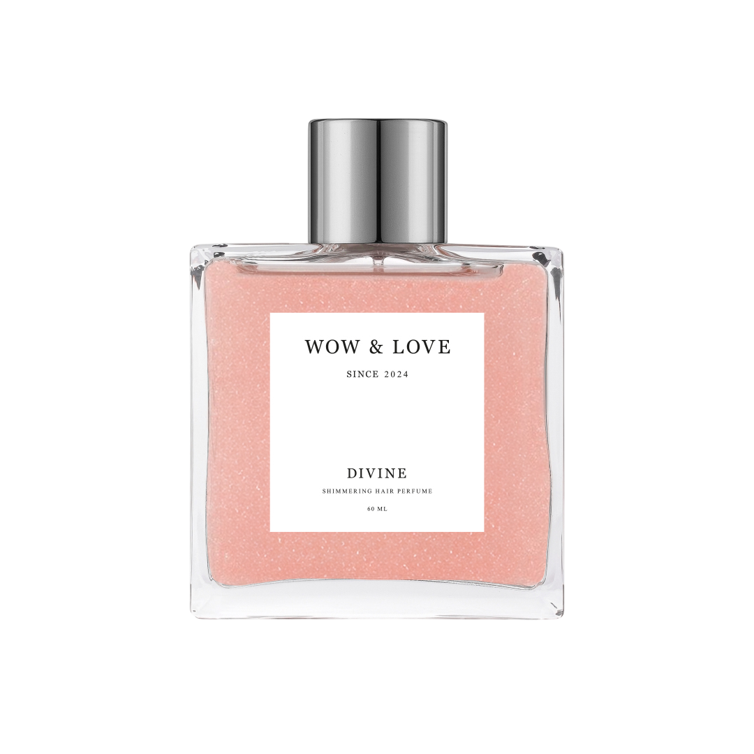 Шимерний парфум-блиск для волосся