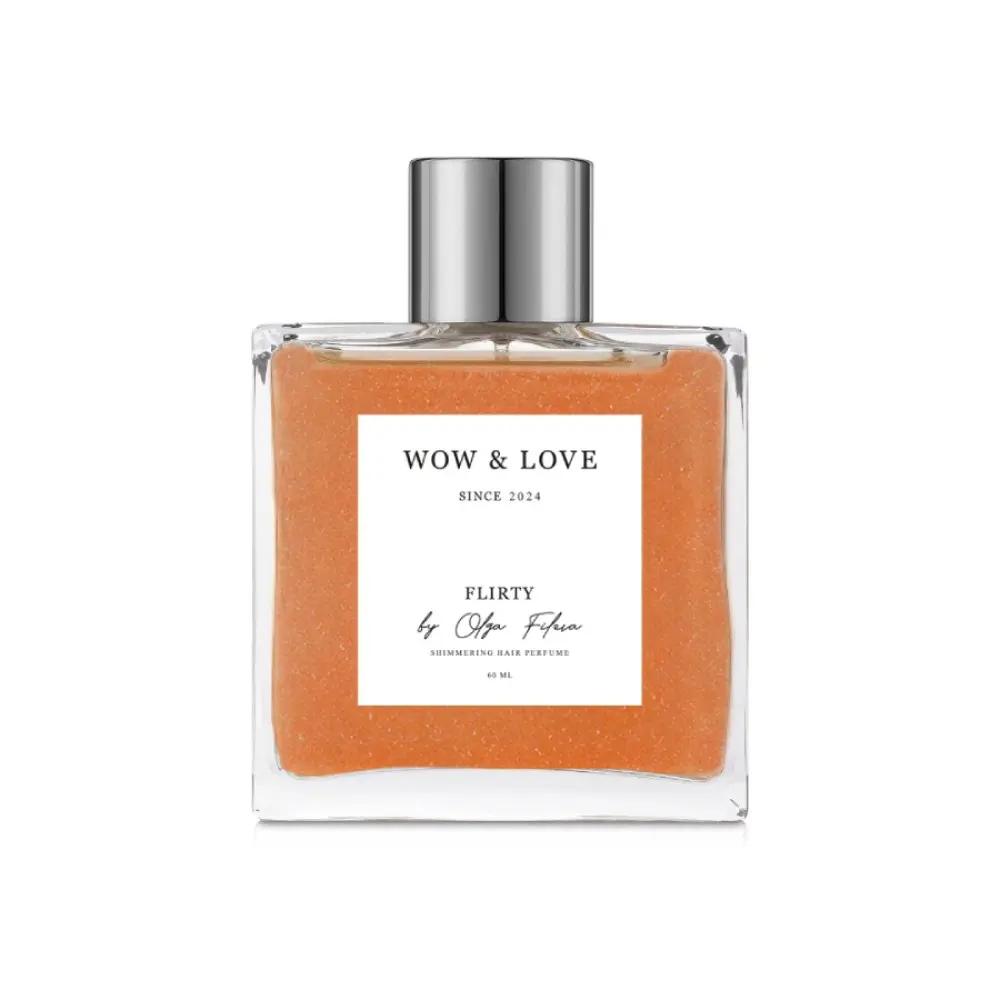 Шимерний парфум-блиск для волосся