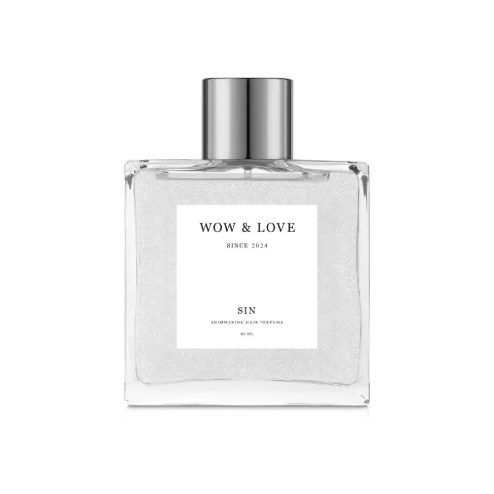 Шимерний парфум-блиск для волосся