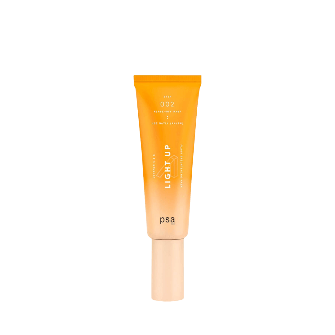 Маска для обличчя з вітамінами C и E PSA LIGHT UP