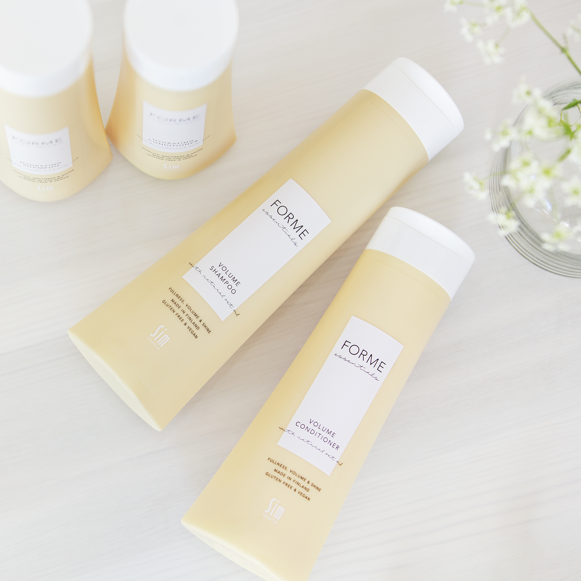 Шампунь для об'єму волосся