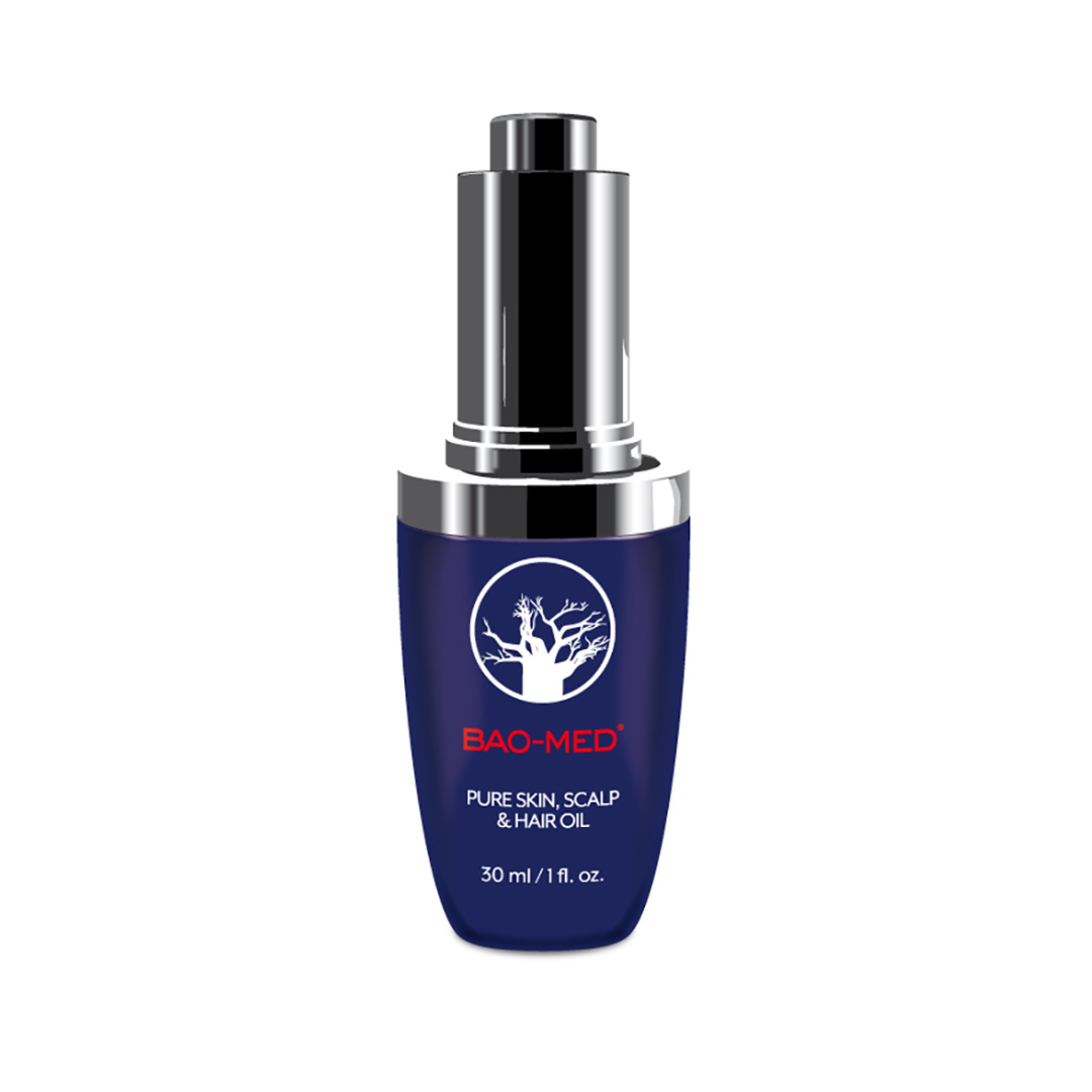 Олія Bao-Med для шкіри голови, волосся та тіла