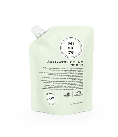 Незмивний крем для чітких і пружних кучерів