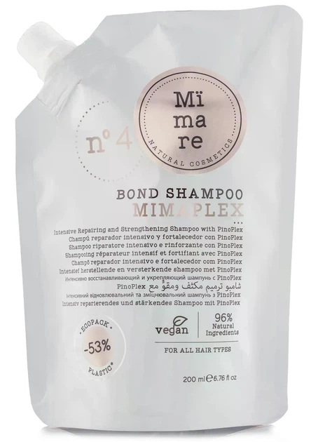 Зміцнювальний шампунь з PinoPlex Mimare Mimaplex N4
